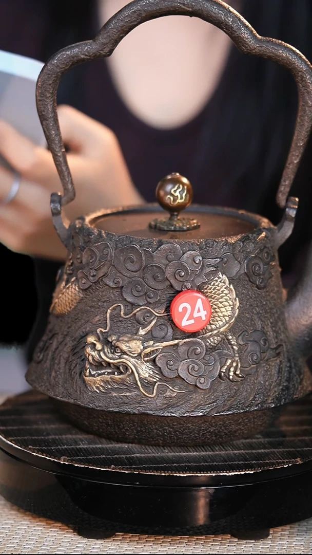 铁壶专属链接定向——————砂铁壶 - 1300ml - 红24