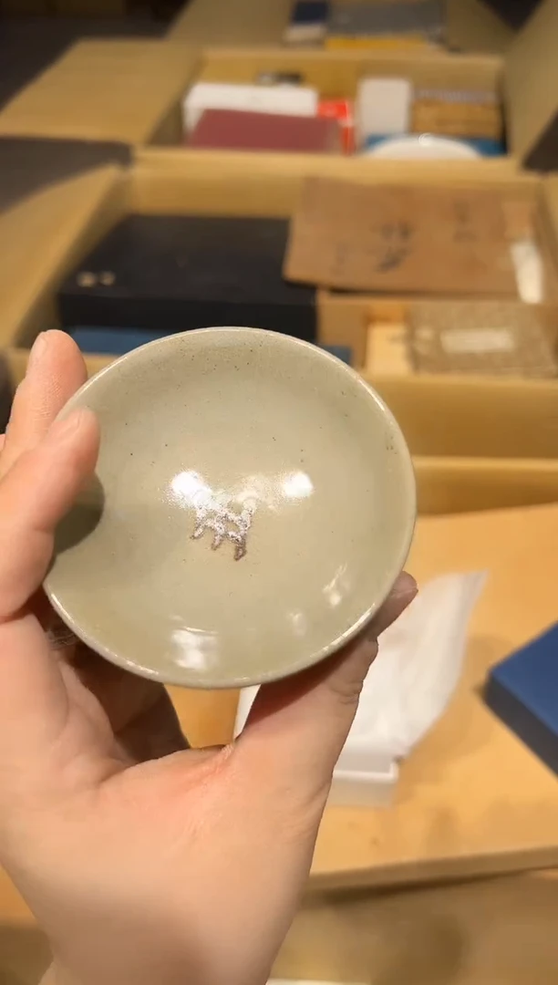 陶瓷茶周边中古品工艺品0104