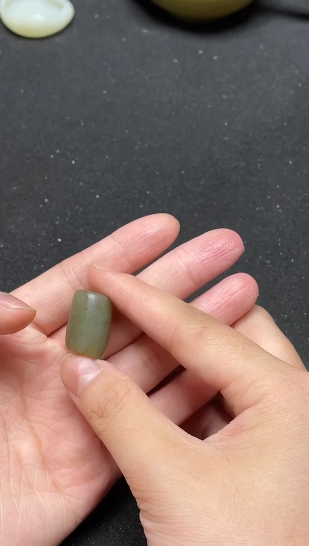 和田玉未镶嵌颈饰9