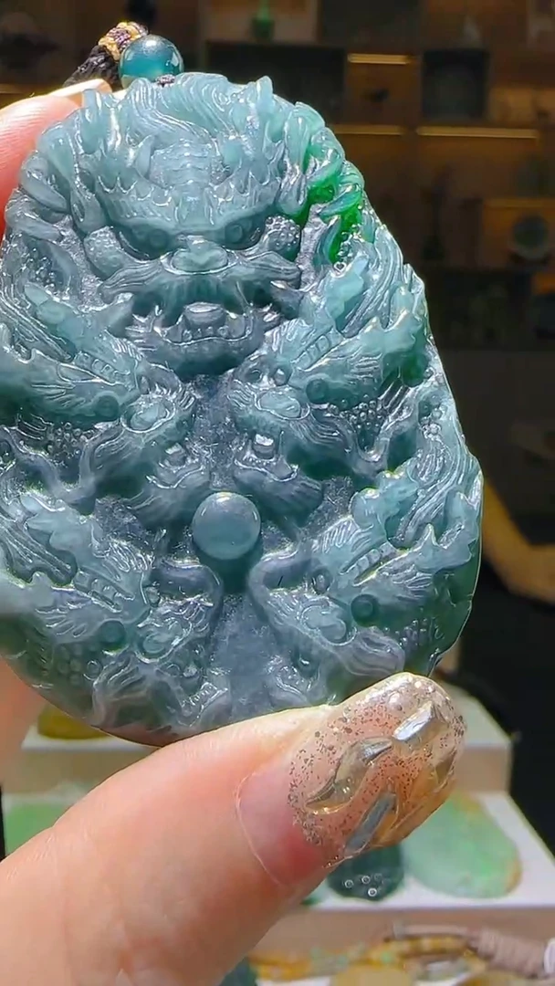 颈饰未镶嵌翡翠多样性发其一79554