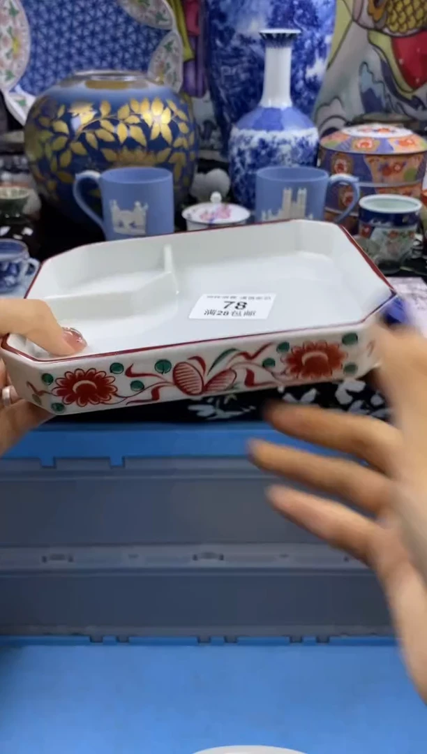 瓷片贝*瓷色工艺品品品品078