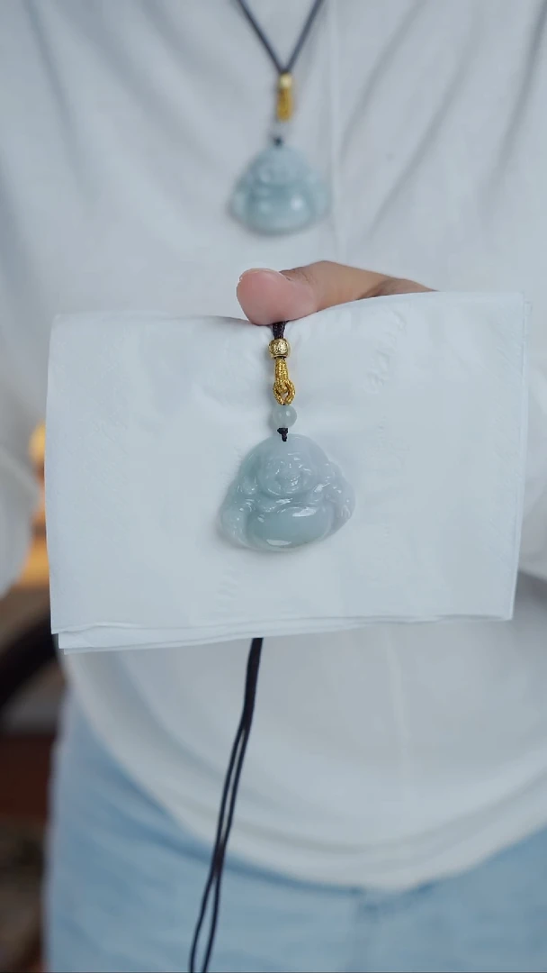 颈饰未镶嵌翡翠6