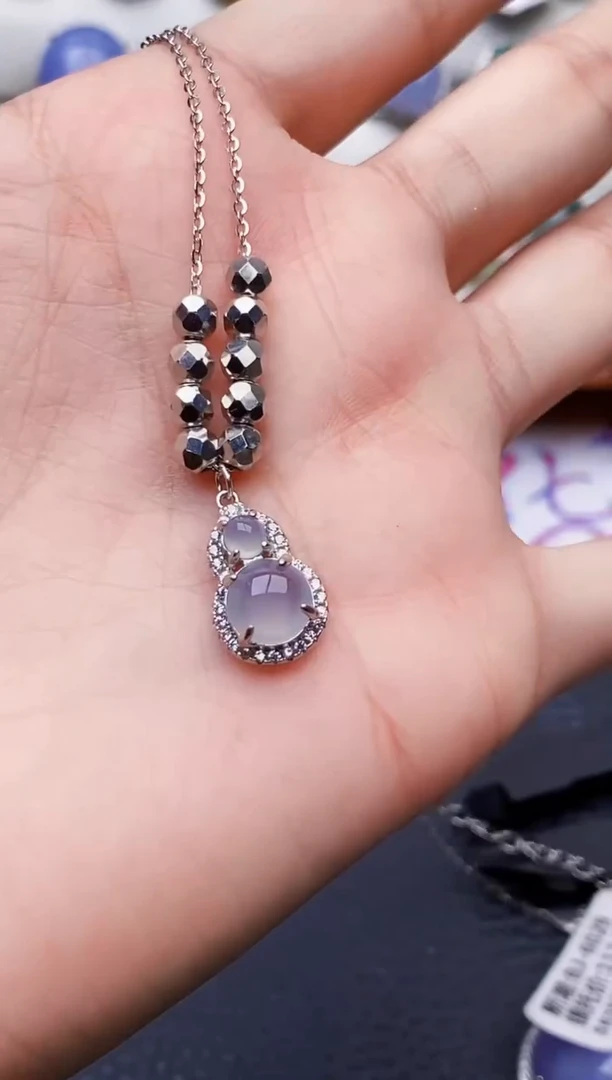 银S925镶嵌戒指翡翠0415