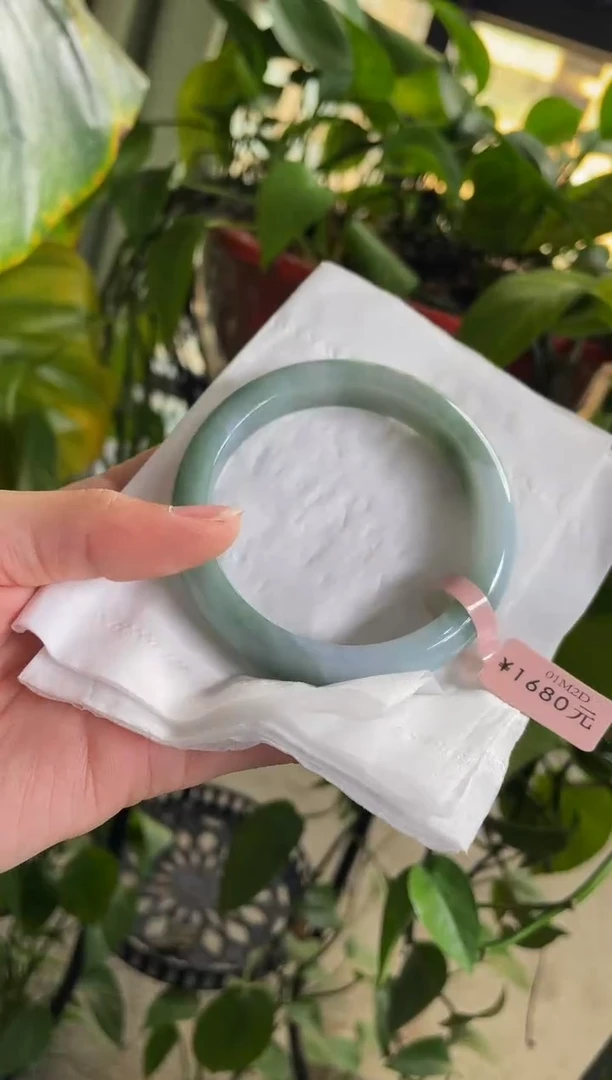 【闪购商品】翡翠手镯未镶嵌058手镯55.9