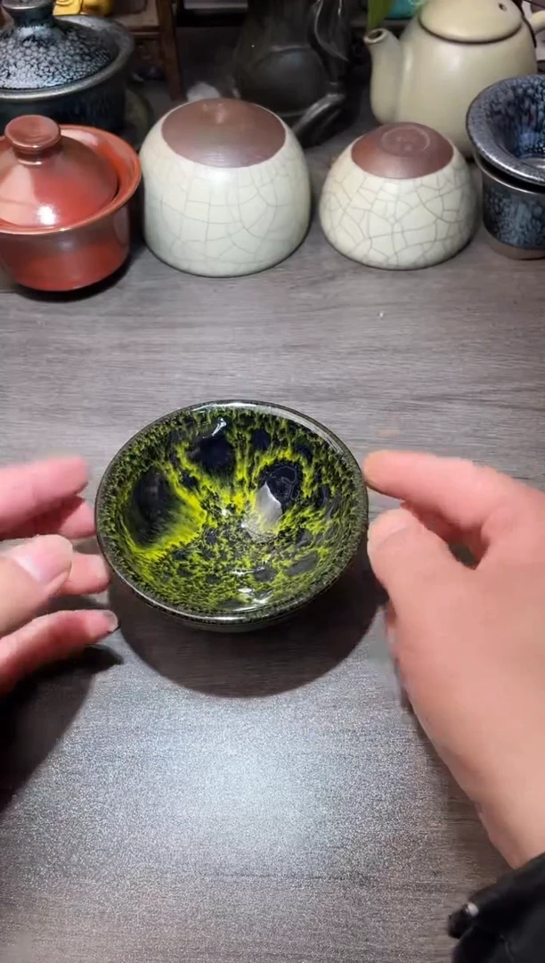 茶盏高端茶器主人杯