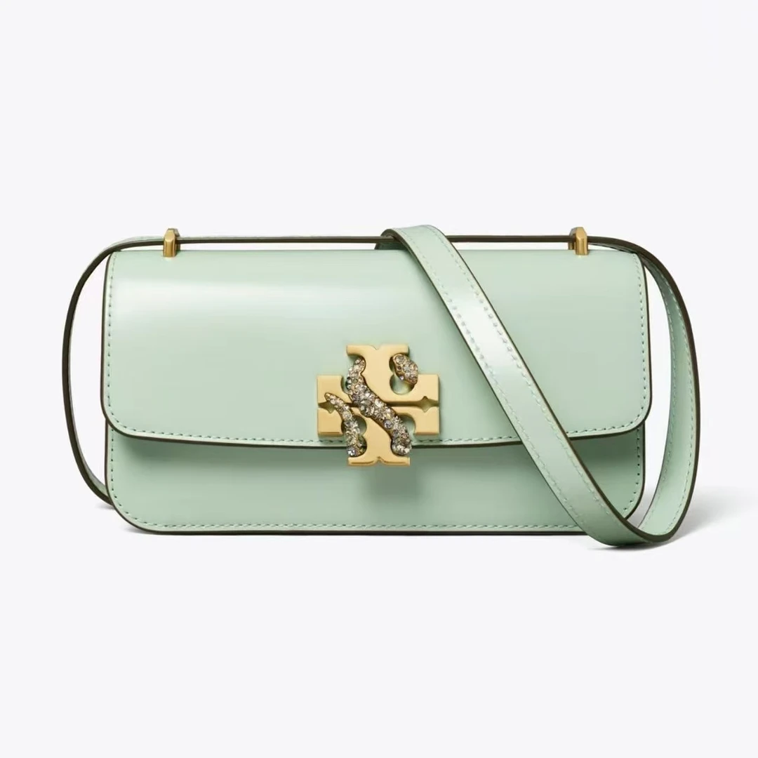TORY BURCH/汤丽柏琦 Sadie麻麻 美国专柜采购蛇年限定横版小金砖