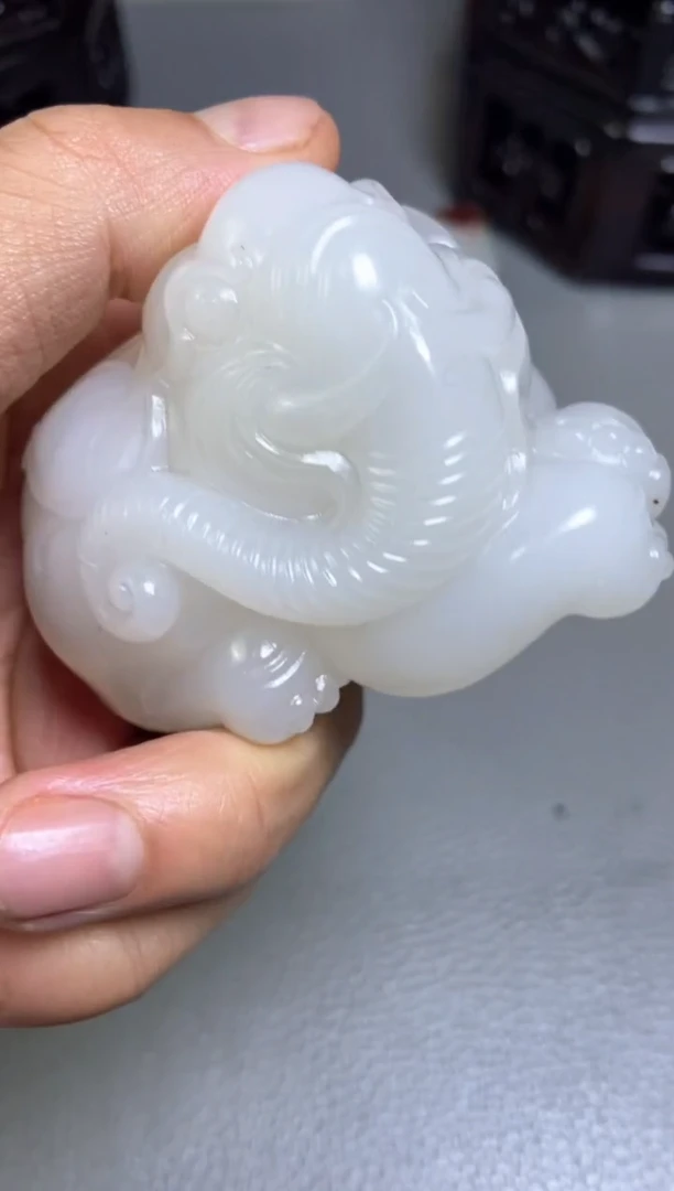 未镶嵌和田玉把件 把件