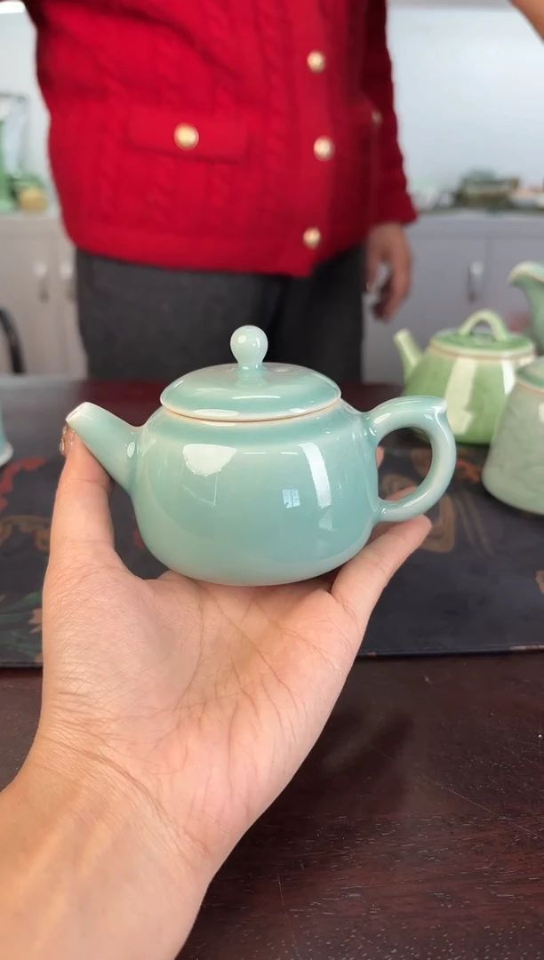 云间青瓷 小米茶器