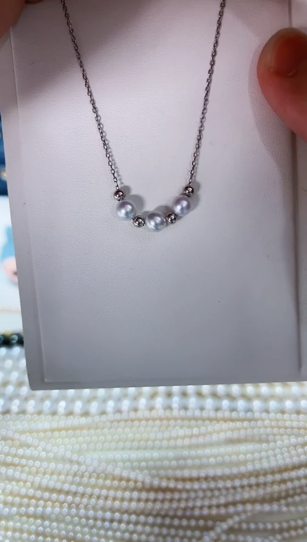 银S925镶嵌其他淡水珍珠多样性发一451565