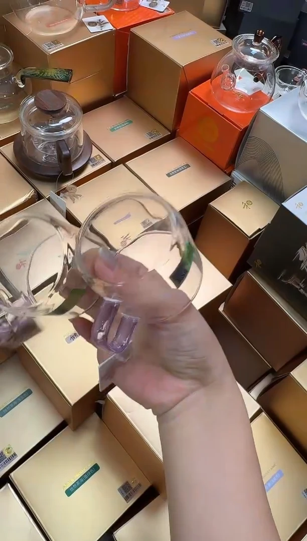 @@禾器晶彩清禾杯浅紫色2只