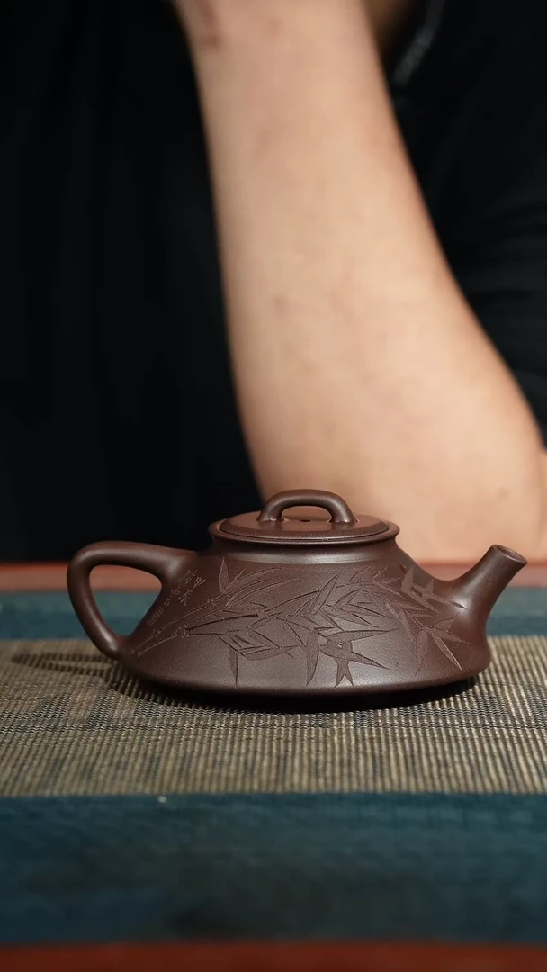 【闪购商品】紫砂茶壶020宜兴紫砂精品