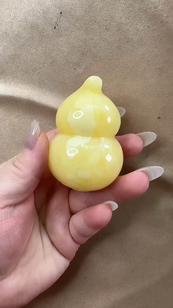 琥珀颈饰未镶嵌吊坠