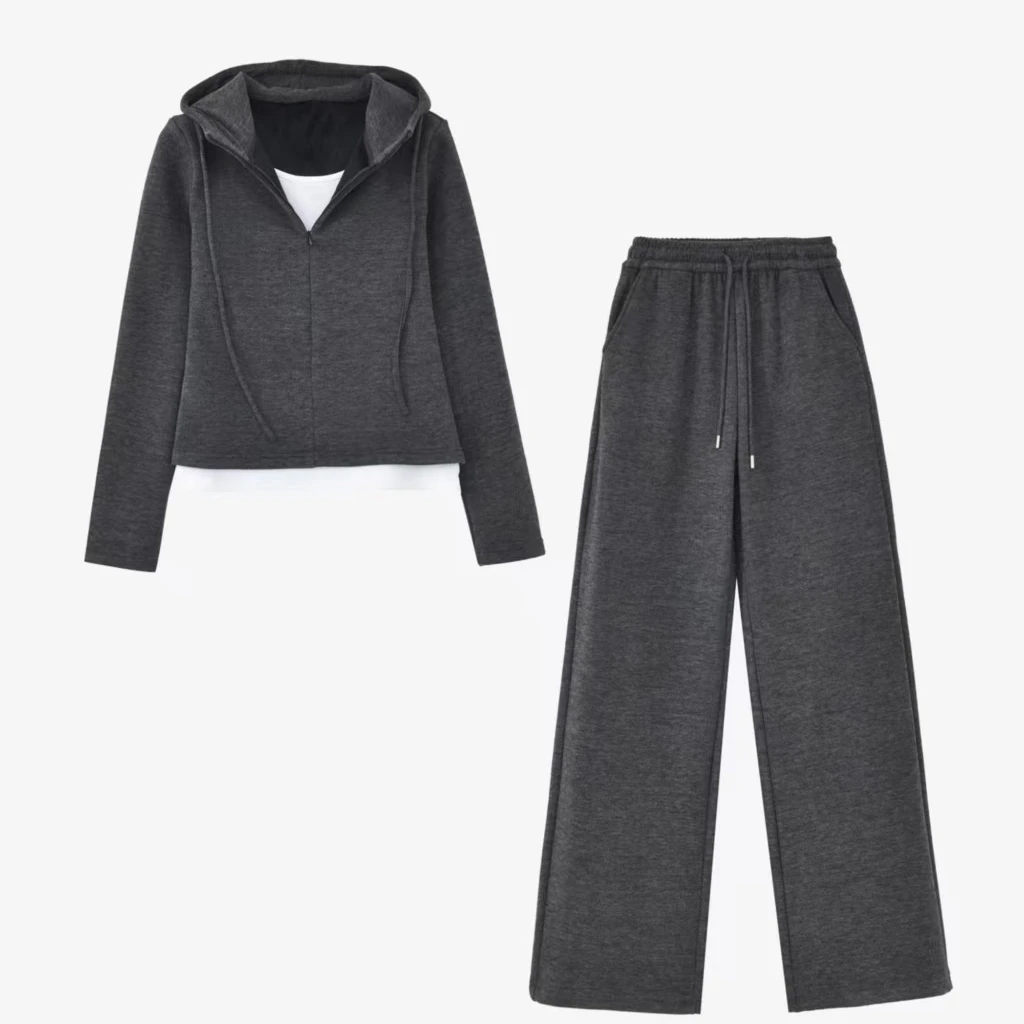 NE2025连帽休闲显瘦套装8661 Q