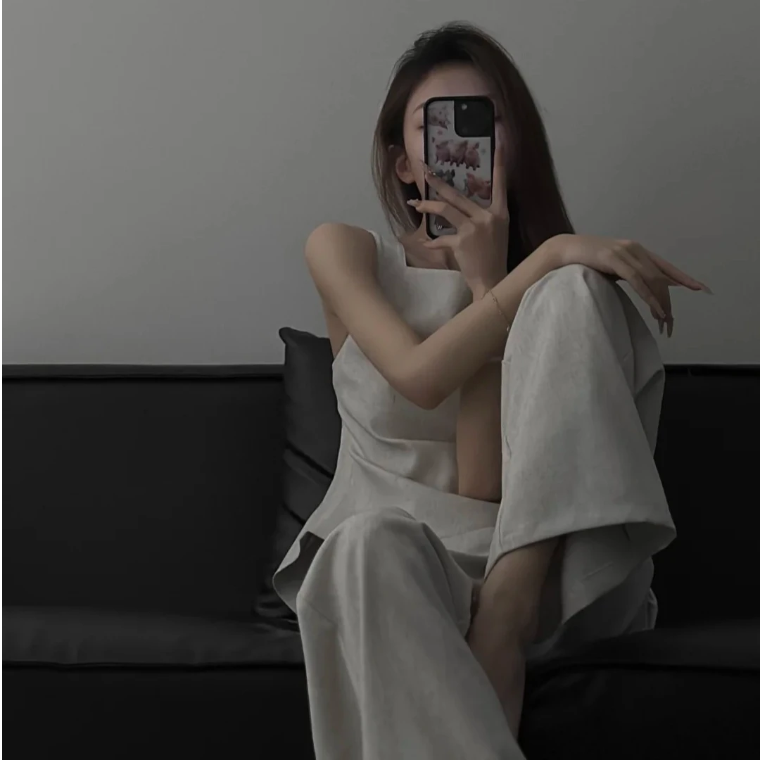 2025夏季新款时尚套装气质显瘦洋气休闲百搭性感辣妹外出两件套女