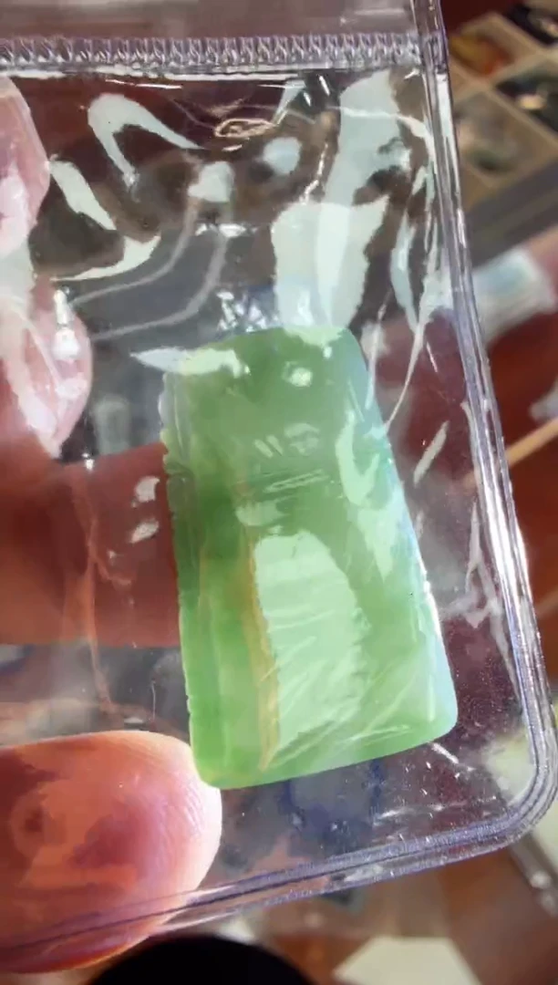 未镶嵌挂件翡翠A货翡翠多样性孤品