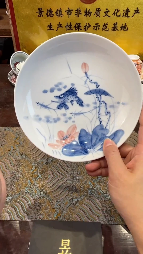 杯子瓷景德镇手工手绘陶瓷