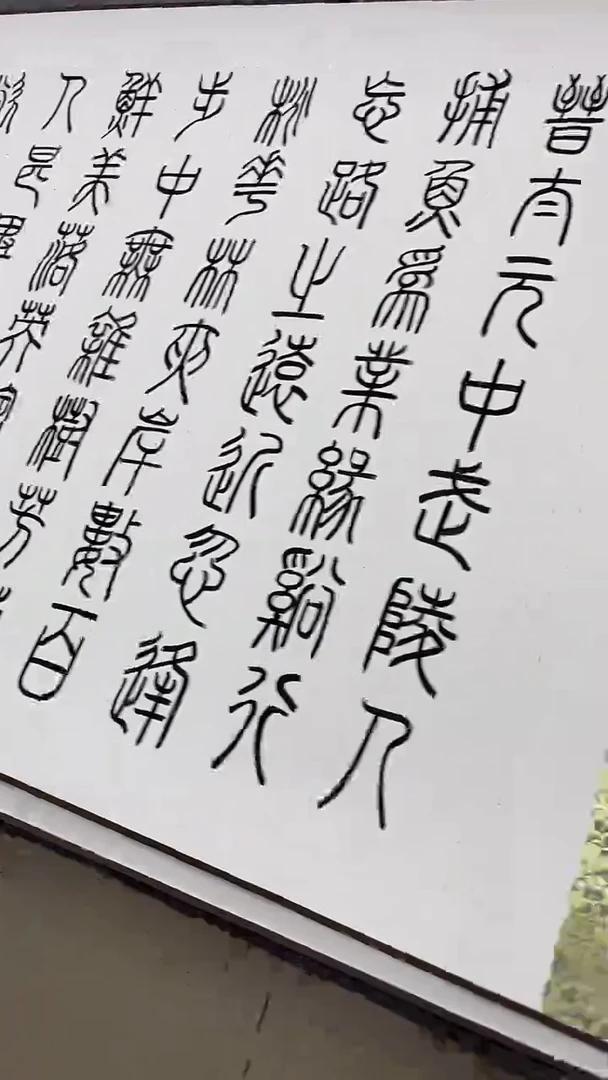 【闪购商品】书法五米 桃花源记 篆书