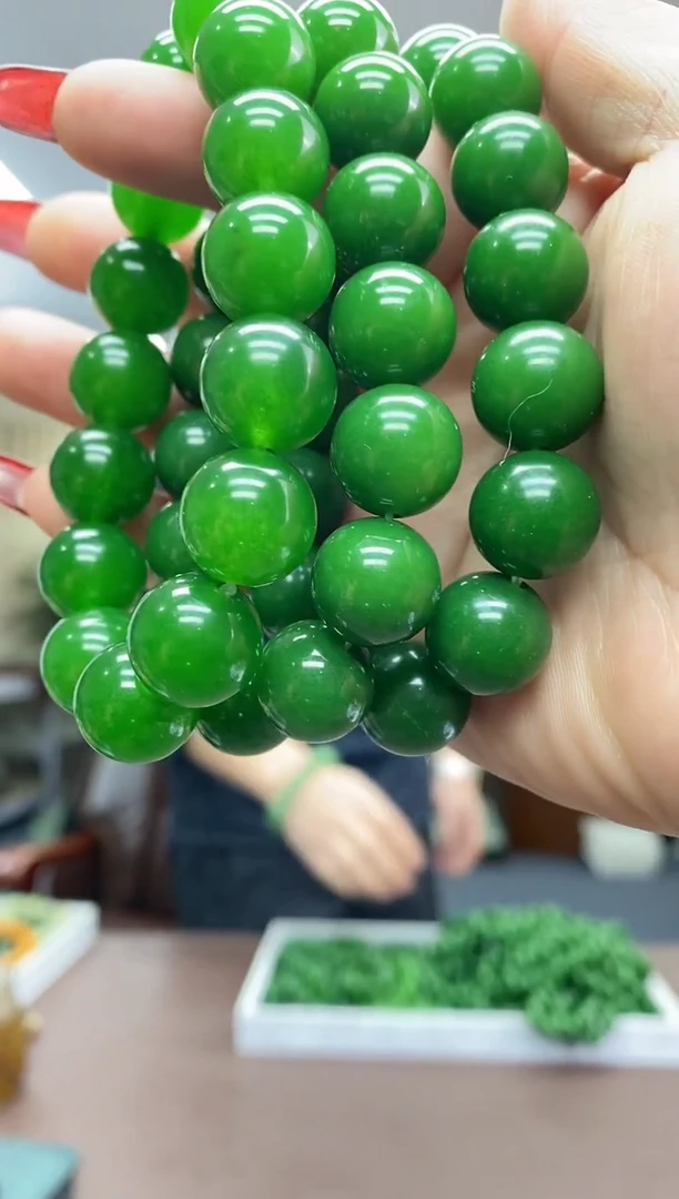 【闪购商品】岫玉绿14未镶嵌多样式发货随机发一