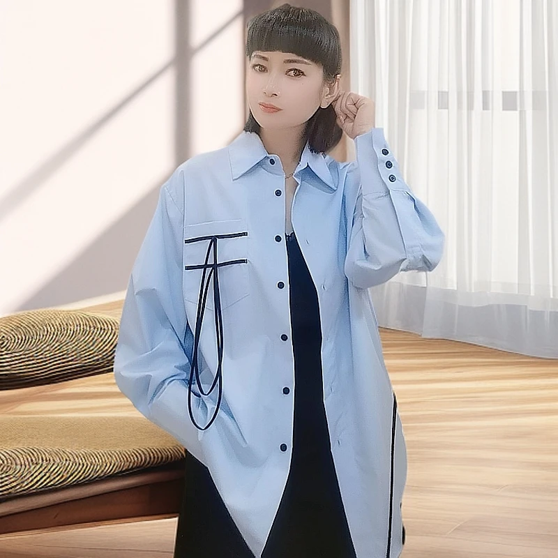 2025女士新款衬衣衬衫