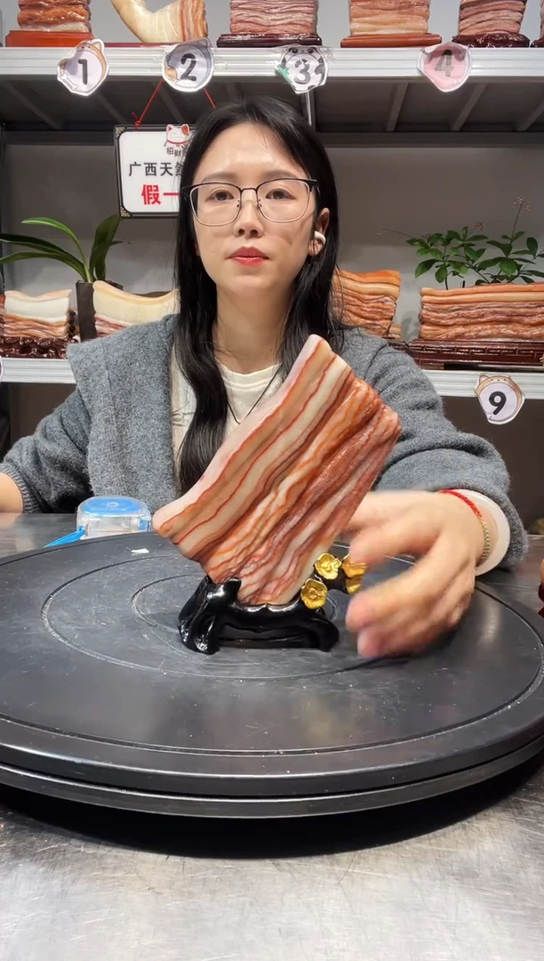 石材天然石材柳州猪肉石14-8-2