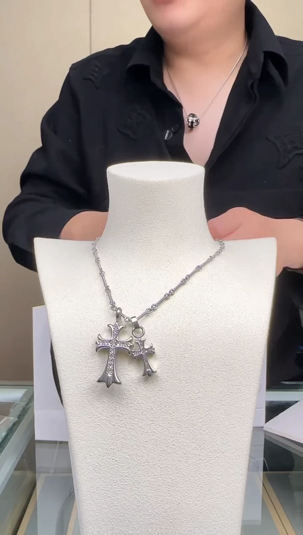 钛钢无钛钢无CK 项链