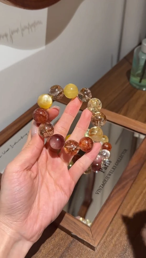 未镶嵌手串水晶）拍2单发一串 拍1单发单珠 多样性发货