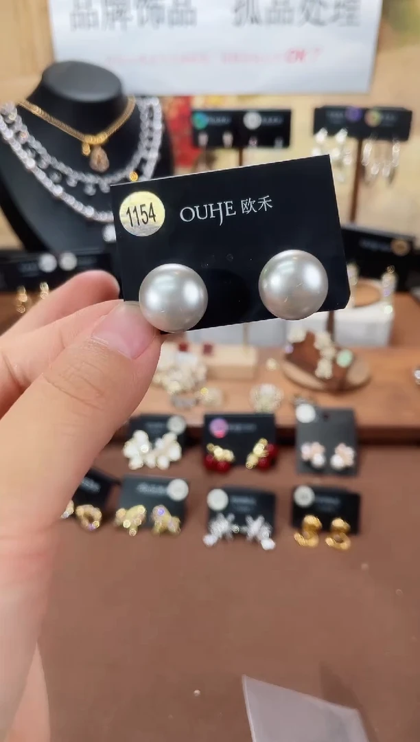 合金925银锆石欧1154