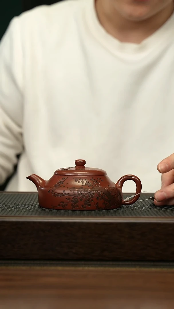 【闪购商品】紫砂茶壶宜兴原矿 手工 紫砂壶容量200CC