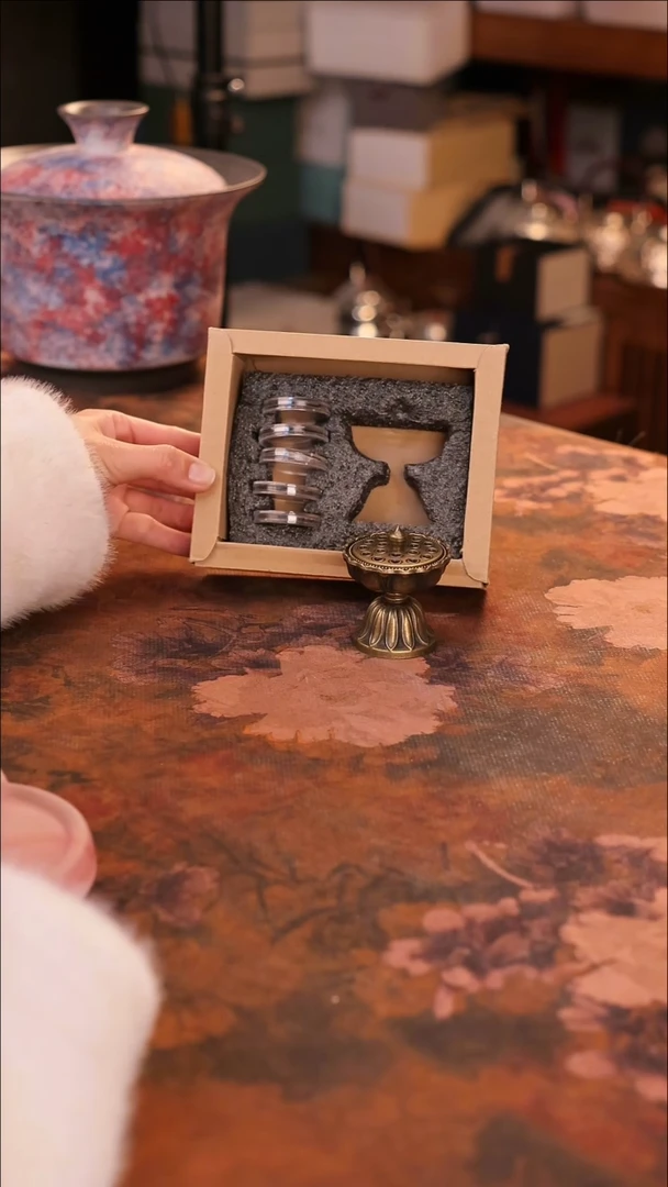 【闪购商品】陶瓷茶具（无礼盒无茶盘）@@A10464