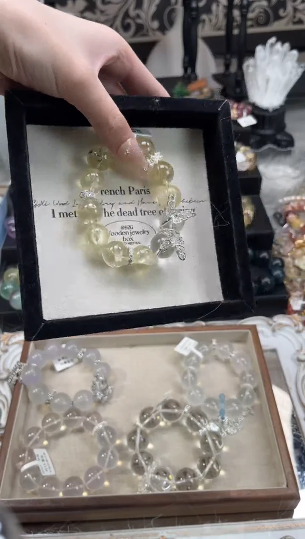 【闪购商品】水晶手链未镶嵌天然水晶 多样性发货