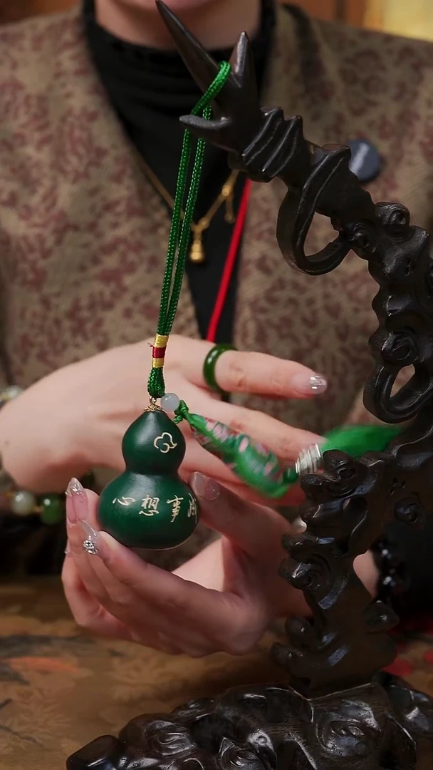 471漆艺工艺小葫芦19.9