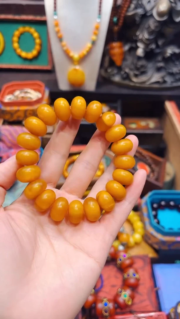 【闪购商品】蜜蜡裸石未镶嵌欣妹专属精选链接a51151