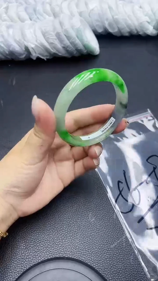 无非金属高冰透美人手镯 所见即所得70