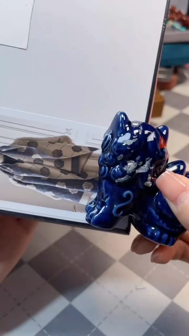 瓷片陶茶666文玩周边多人