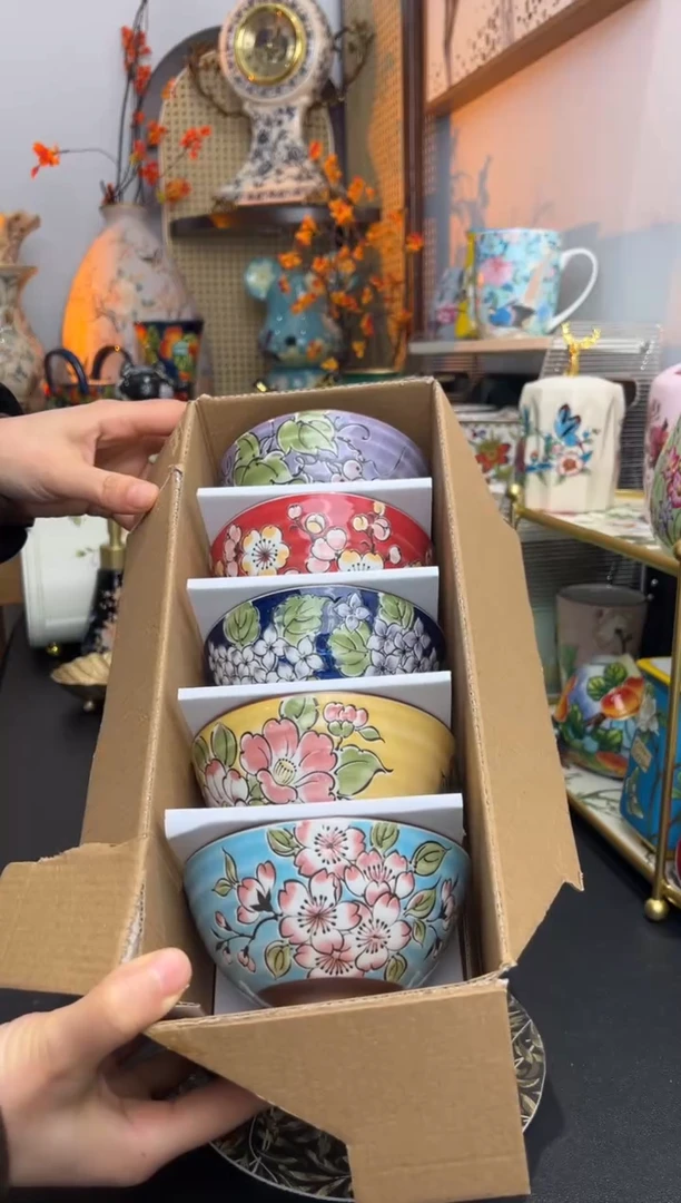 陶瓷家居百货-面碗套装