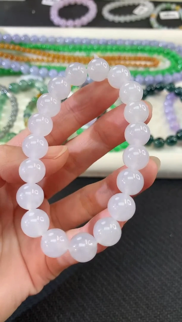 未镶嵌手串翡翠80|3980多样性发其一