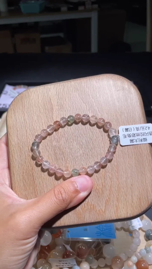 【闪购商品】水晶手链未镶嵌254号多样性发货一A