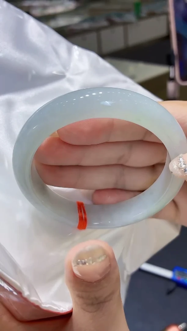 未镶嵌手镯翡翠翡翠手镯58