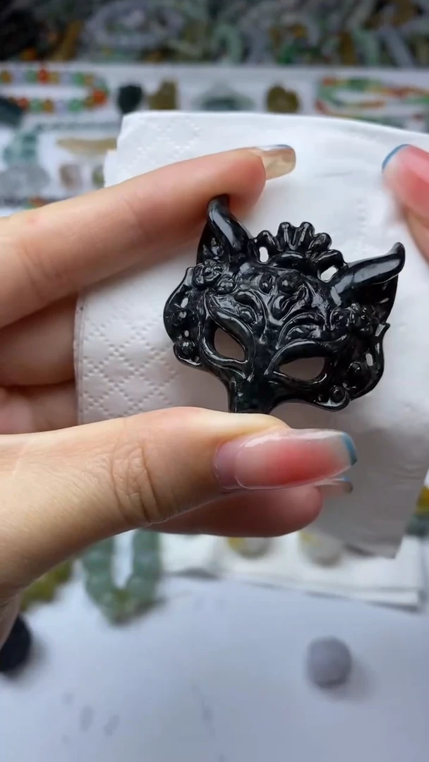 未镶嵌定制翡翠毛货定制不退不换