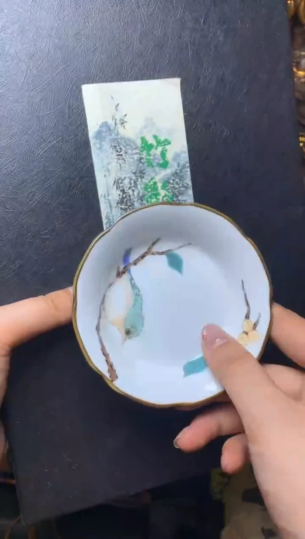 紫砂盖碗瓷器默认微瑕瓷器