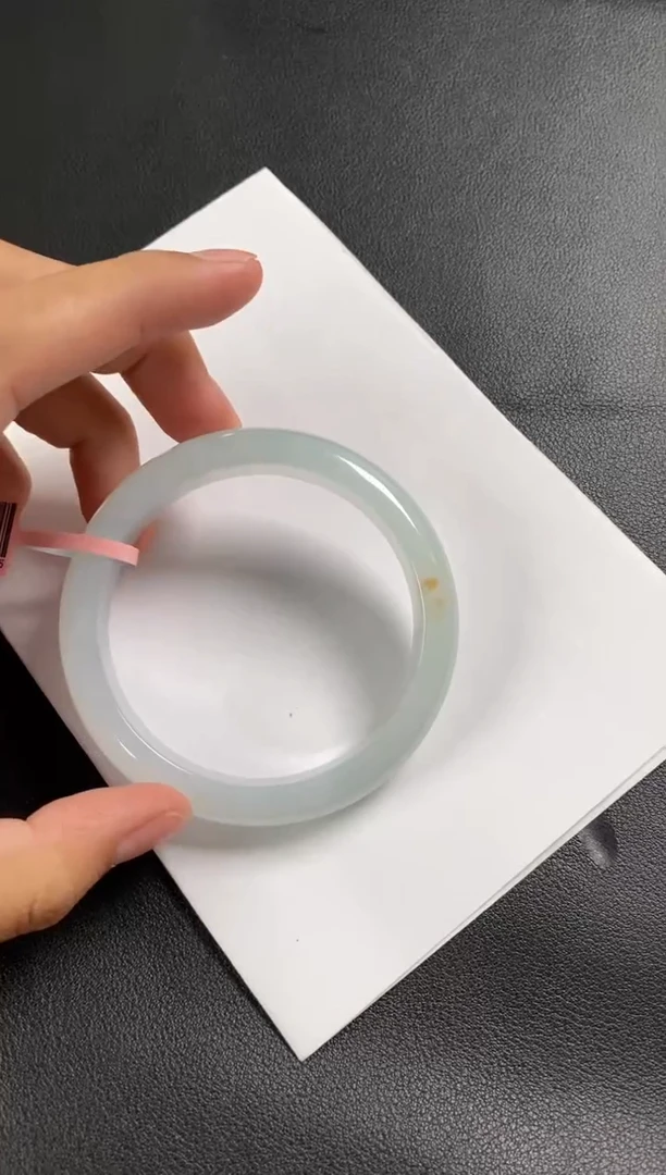 未镶嵌手镯翡翠（冰胶正圈）22号