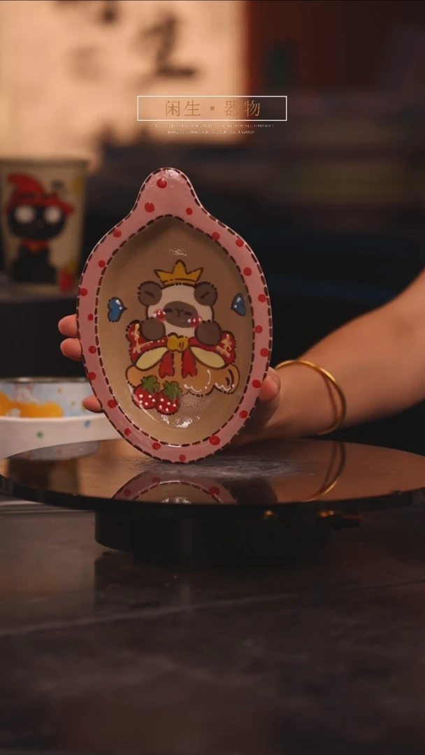 景德镇可爱设计师款陶瓷