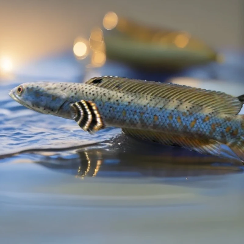 野生幻红雷龙鱼新手必玩系列观赏鱼淡水凶猛鱼