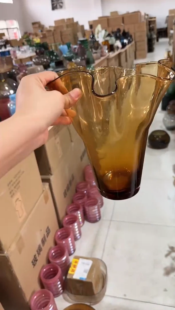 万间家居美物花瓶428微瑕