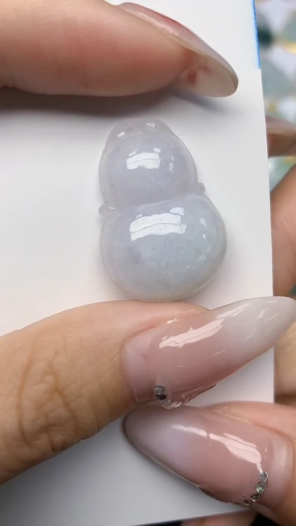 【闪购商品】翡翠颈饰未镶嵌天然翡翠A货