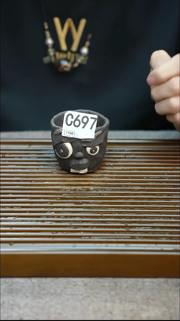 手工粗陶茶具每只不一样