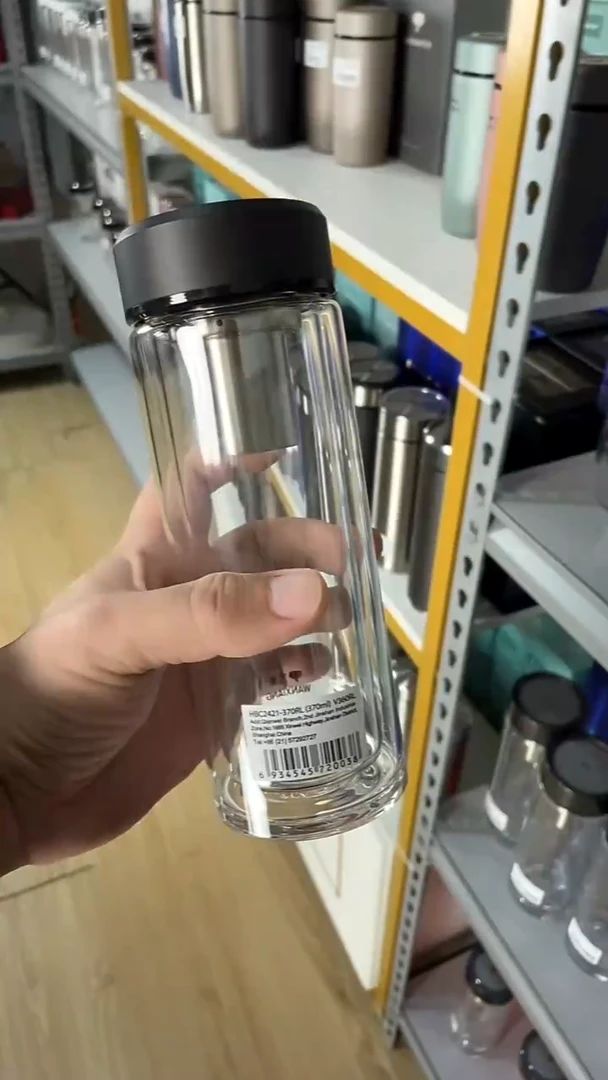 玻璃万象双层玻璃杯v360