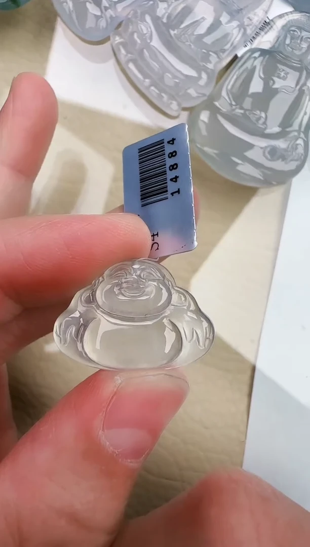 翡翠未镶嵌颈饰缅甸天然翡翠a货