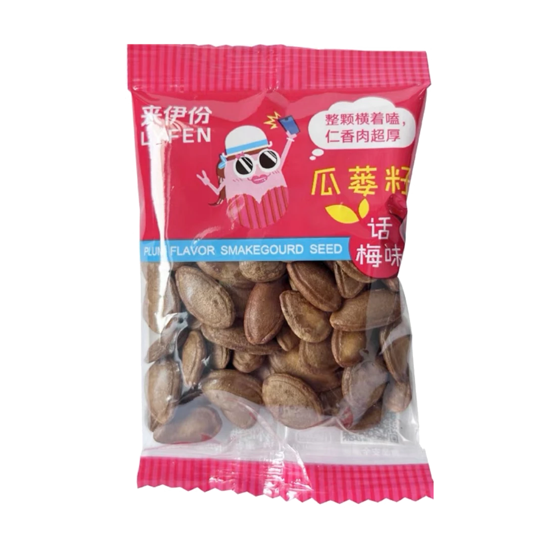 来伊份话梅味瓜蒌籽2小包 约26g/包