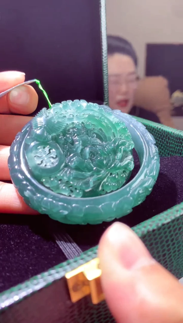 【闪购商品】定制翡翠未镶嵌天然A货翡翠（拍一发一）